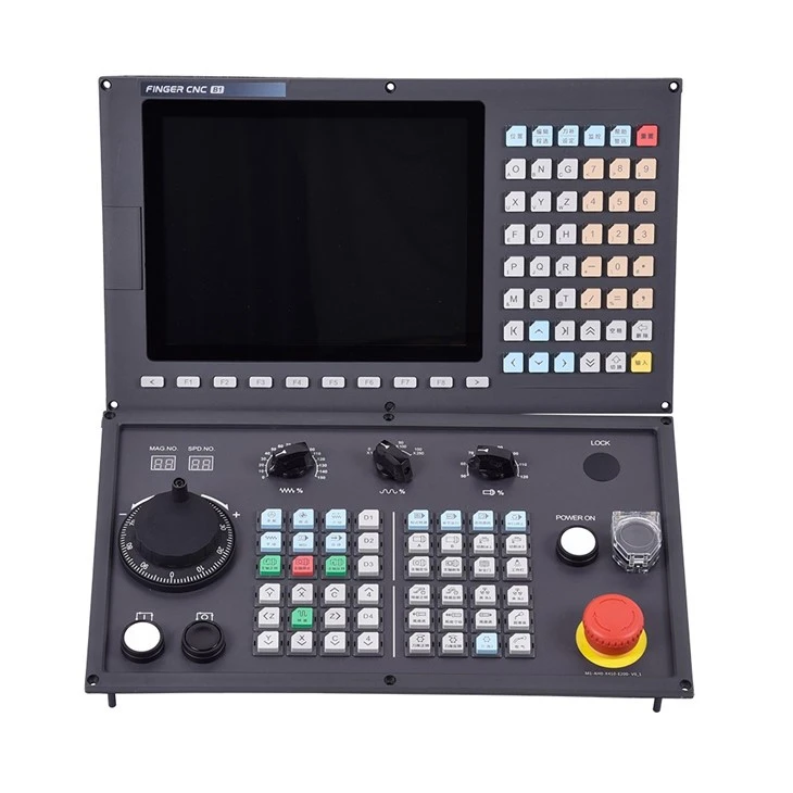 10.4 Inch 2-Axis CNC Lathe System