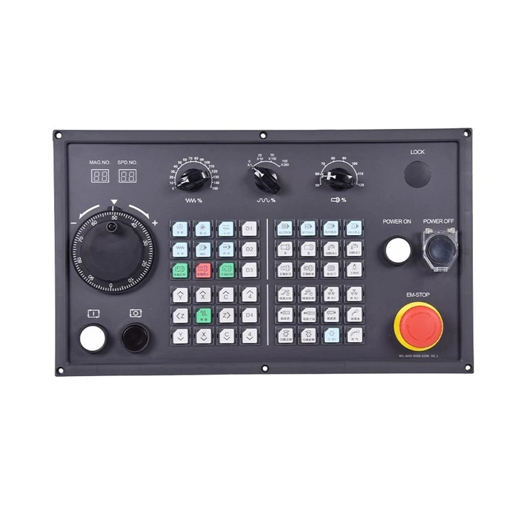 10.4 Inch 2-Axis CNC Lathe System