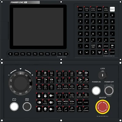 8 -tolline kuum müük tööstuslik CNC System Controller 5 telje 6 -telg multiprose cnc -tsiivitusmasina kontroller